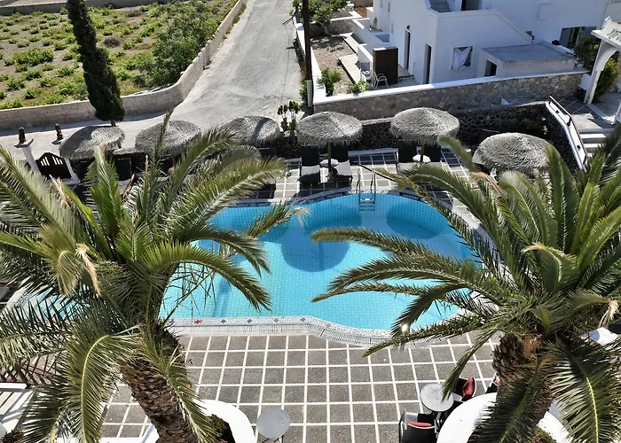 Hotel Kafouros Kamari (Santorini)